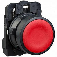 Кнопка Harmony 22 мм² IP20, Красный | код. XB5AA41 | Schneider Electric